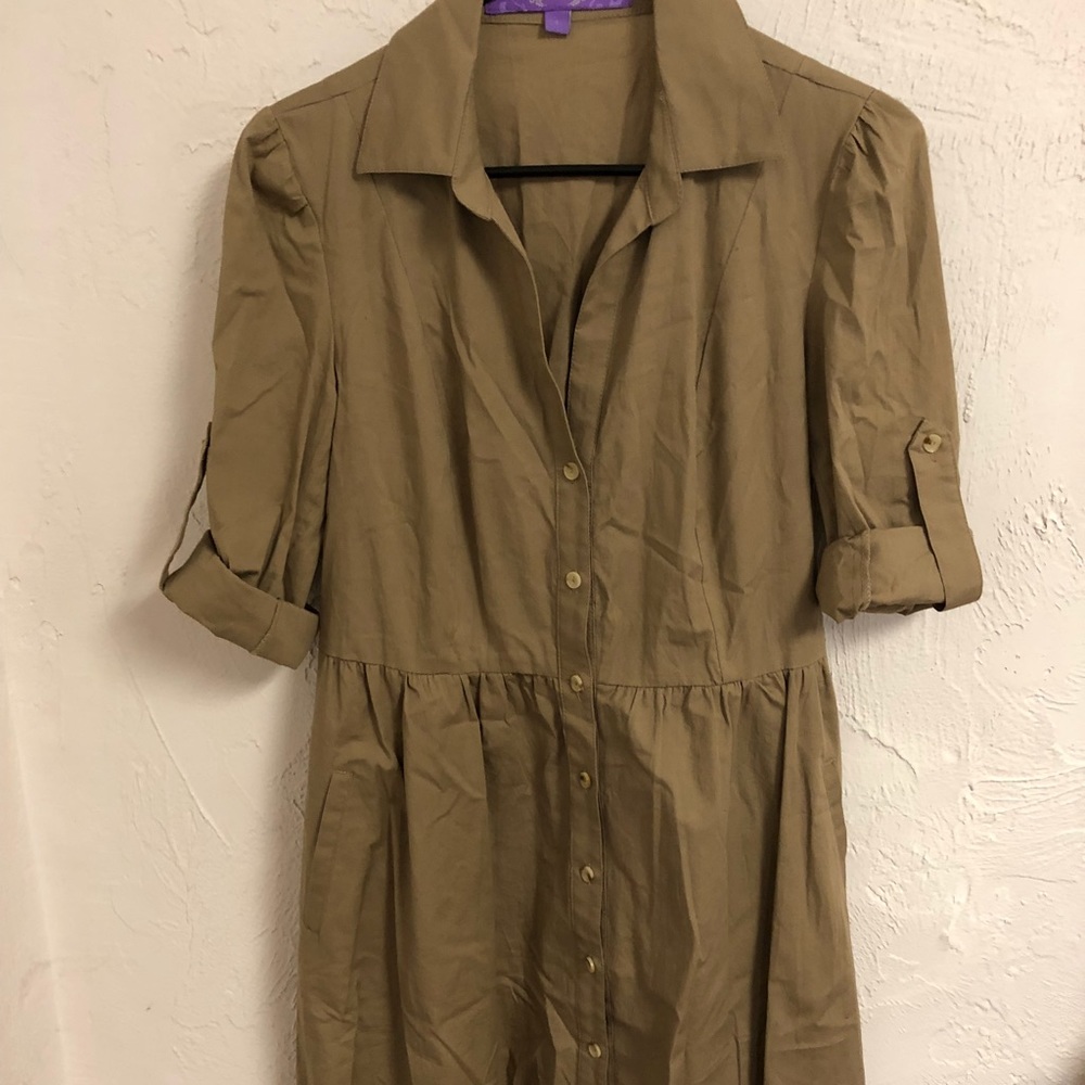 Trench coat/dress